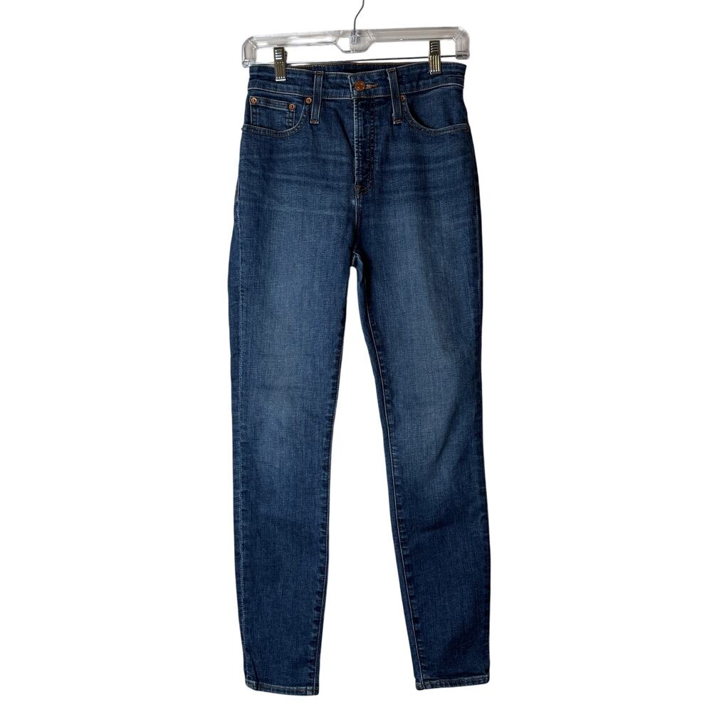 J.Crew Curvy Toothpick High Rise Jeans Size 26 - Picture 2 of 8